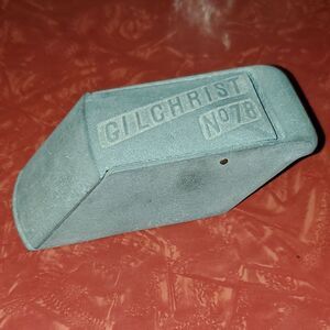 Gilchrist No.78 Metal Hand Ice Shaver Shave Ice